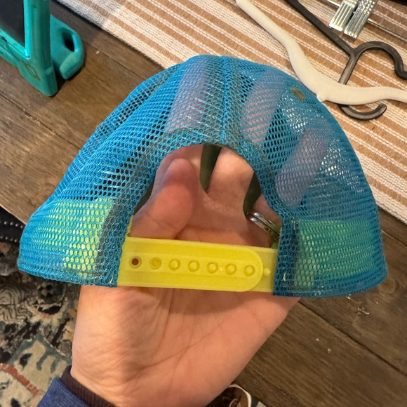 NATURAL LIFE “Be Happy” Women’s Multi-Print Colorful Trucker Hat One Size - Picture 6 of 6